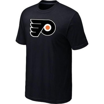 Men's Philadelphia Flyers Big & Tall Logo T-Shirt - - Black
