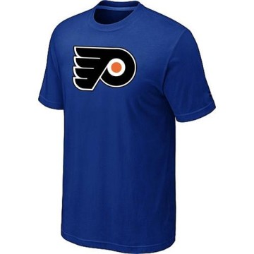 Men's Philadelphia Flyers Big & Tall Logo T-Shirt - - Blue