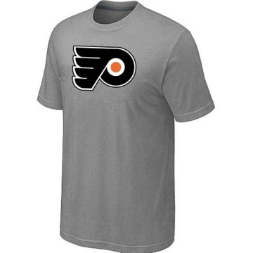 Men's Philadelphia Flyers Big & Tall Logo T-Shirt - - Grey