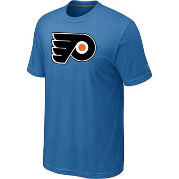 Men's Philadelphia Flyers Big & Tall Logo T-Shirt - - Light Blue