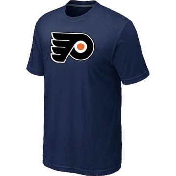 Men's Philadelphia Flyers Big & Tall Logo T-Shirt - - Navy