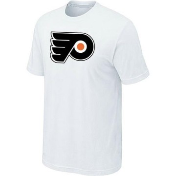 Men's Philadelphia Flyers Big & Tall Logo T-Shirt - - White