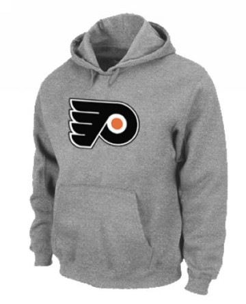 Men's Philadelphia Flyers Pullover Hoodie - - Grey