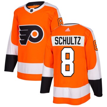 Authentic Adidas Men's Dave Schultz Philadelphia Flyers Jersey - Orange