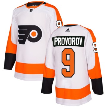 Authentic Adidas Men's Ivan Provorov Philadelphia Flyers Jersey - White