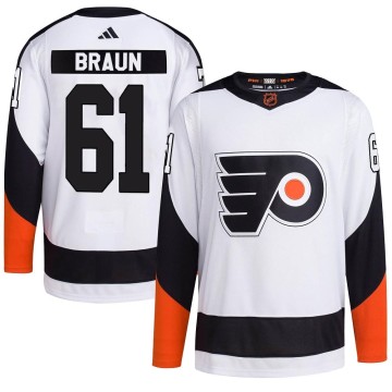 Lids Justin Braun Philadelphia Flyers Fanatics Authentic 10.5 x 13  Sublimated Player Plaque