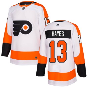 Authentic Adidas Men's Kevin Hayes Philadelphia Flyers Jersey - White