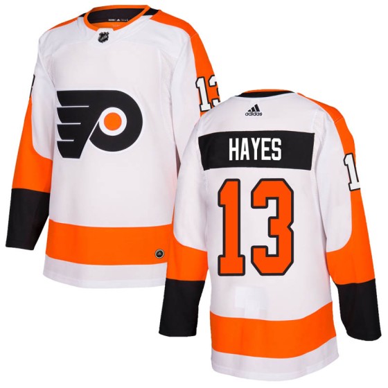 kevin hayes flyers jersey
