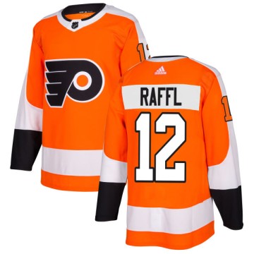 Authentic Adidas Men's Michael Raffl Philadelphia Flyers Jersey - Orange