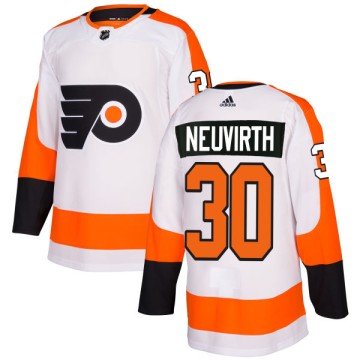 Authentic Adidas Men's Michal Neuvirth Philadelphia Flyers Jersey - White