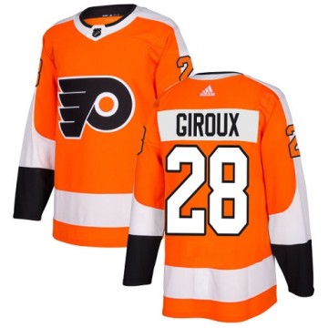 Authentic Adidas Youth Claude Giroux Philadelphia Flyers Home Jersey - Orange