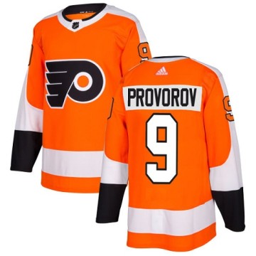 Authentic Adidas Youth Ivan Provorov Philadelphia Flyers Home Jersey - Orange