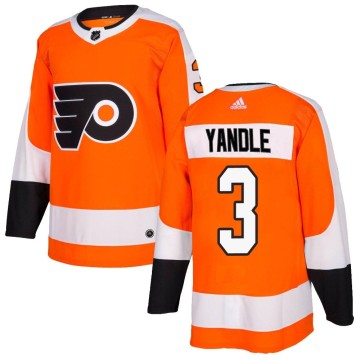 Authentic Adidas Youth Keith Yandle Philadelphia Flyers Home Jersey - Orange