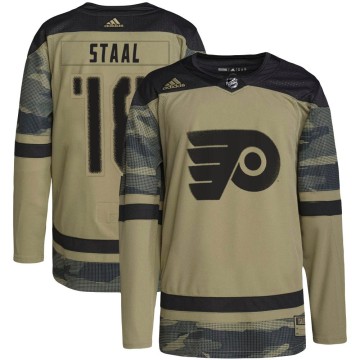 Authentic Adidas Youth Marc Staal Philadelphia Flyers Military Appreciation Practice Jersey - Camo