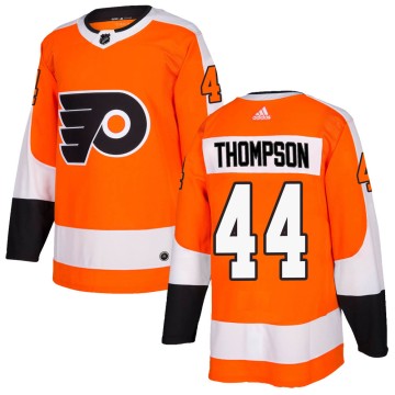 Authentic Adidas Youth Nate Thompson Philadelphia Flyers Home Jersey - Orange