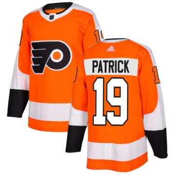 Authentic Adidas Youth Nolan Patrick Philadelphia Flyers Home Jersey - Orange