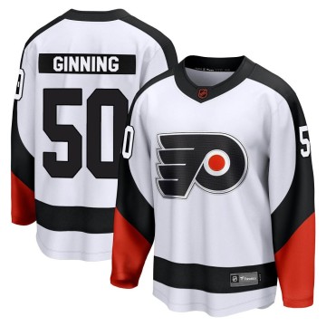 Breakaway Fanatics Branded Men's Adam Ginning Philadelphia Flyers Special Edition 2.0 Jersey - White