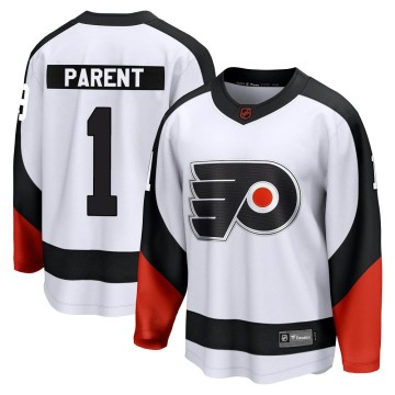 Breakaway Fanatics Branded Men's Bernie Parent Philadelphia Flyers Special Edition 2.0 Jersey - White