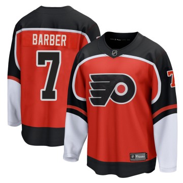 Breakaway Fanatics Branded Men's Bill Barber Philadelphia Flyers 2020/21 Special Edition Jersey - Orange