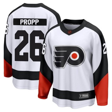 Breakaway Fanatics Branded Men's Brian Propp Philadelphia Flyers Special Edition 2.0 Jersey - White