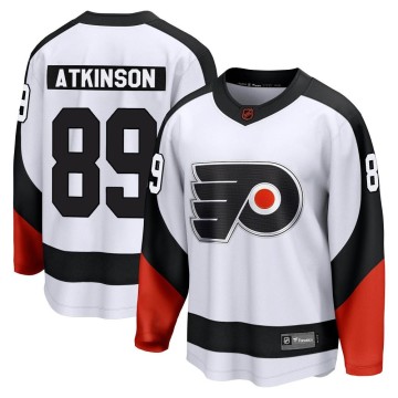 Breakaway Fanatics Branded Men's Cam Atkinson Philadelphia Flyers Special Edition 2.0 Jersey - White