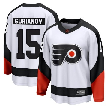 Breakaway Fanatics Branded Men's Denis Gurianov Philadelphia Flyers Special Edition 2.0 Jersey - White