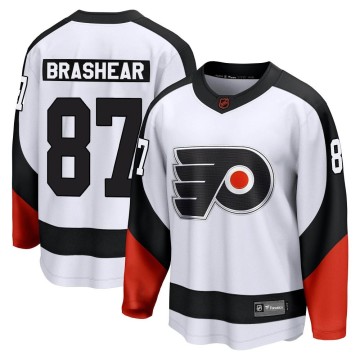 Breakaway Fanatics Branded Men's Donald Brashear Philadelphia Flyers Special Edition 2.0 Jersey - White
