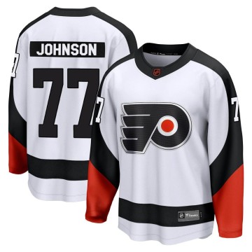Breakaway Fanatics Branded Men's Erik Johnson Philadelphia Flyers Special Edition 2.0 Jersey - White