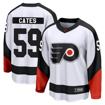 Breakaway Fanatics Branded Men's Jackson Cates Philadelphia Flyers Special Edition 2.0 Jersey - White