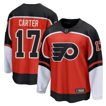 Breakaway Fanatics Branded Men's Jeff Carter Philadelphia Flyers 2020/21 Special Edition Jersey - Orange