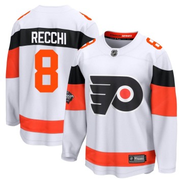 Breakaway Fanatics Branded Men's Mark Recchi Philadelphia Flyers 2024 Stadium Series Jersey - White