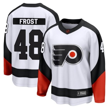 Breakaway Fanatics Branded Men's Morgan Frost Philadelphia Flyers Special Edition 2.0 Jersey - White