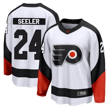 Breakaway Fanatics Branded Men's Nick Seeler Philadelphia Flyers Special Edition 2.0 Jersey - White