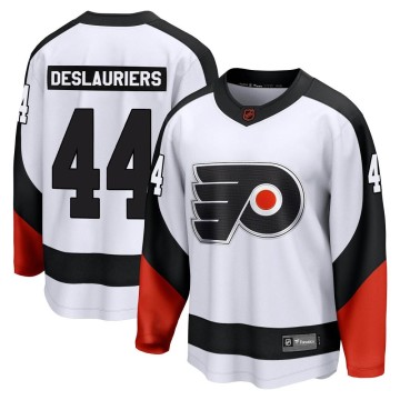 Breakaway Fanatics Branded Men's Nicolas Deslauriers Philadelphia Flyers Special Edition 2.0 Jersey - White