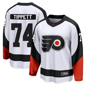 Breakaway Fanatics Branded Men's Owen Tippett Philadelphia Flyers Special Edition 2.0 Jersey - White