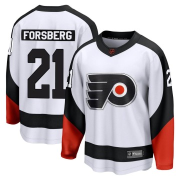 Breakaway Fanatics Branded Men's Peter Forsberg Philadelphia Flyers Special Edition 2.0 Jersey - White