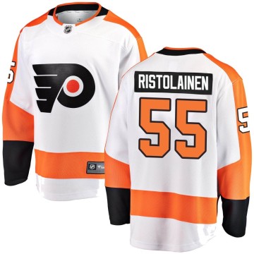 Breakaway Fanatics Branded Men's Rasmus Ristolainen Philadelphia Flyers Away Jersey - White
