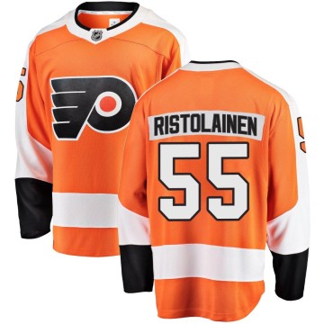 Breakaway Fanatics Branded Men's Rasmus Ristolainen Philadelphia Flyers Home Jersey - Orange