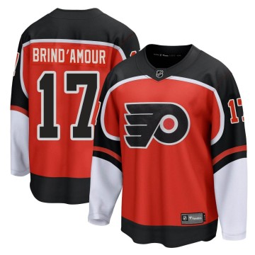 Breakaway Fanatics Branded Men's Rod Brind'amour Philadelphia Flyers Rod Brind'Amour 2020/21 Special Edition Jersey - Orange