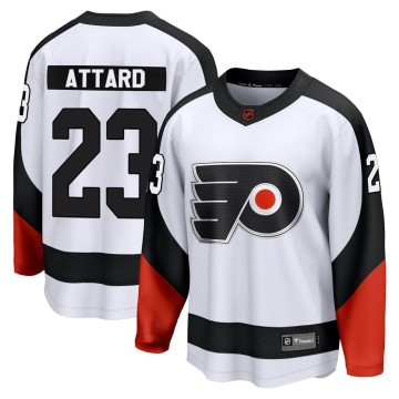 Breakaway Fanatics Branded Men's Ronnie Attard Philadelphia Flyers Special Edition 2.0 Jersey - White