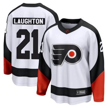 Breakaway Fanatics Branded Men's Scott Laughton Philadelphia Flyers Special Edition 2.0 Jersey - White