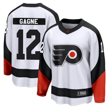 Breakaway Fanatics Branded Men's Simon Gagne Philadelphia Flyers Special Edition 2.0 Jersey - White