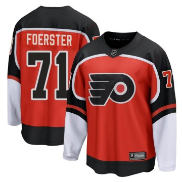 Breakaway Fanatics Branded Men's Tyson Foerster Philadelphia Flyers 2020/21 Special Edition Jersey - Orange