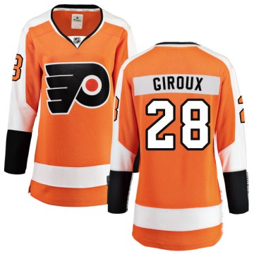 Breakaway Fanatics Branded Women's Claude Giroux Philadelphia Flyers Home Jersey - Orange