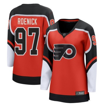 Breakaway Fanatics Branded Women's Jeremy Roenick Philadelphia Flyers 2020/21 Special Edition Jersey - Orange
