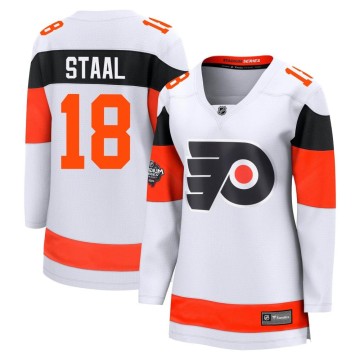 Breakaway Fanatics Branded Women's Marc Staal Philadelphia Flyers 2024 Stadium Series Jersey - White