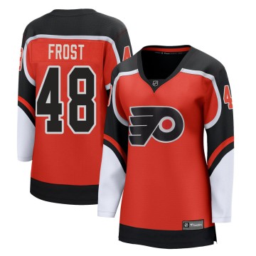Breakaway Fanatics Branded Women's Morgan Frost Philadelphia Flyers 2020/21 Special Edition Jersey - Orange