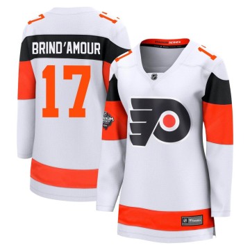 Breakaway Fanatics Branded Women's Rod Brind'amour Philadelphia Flyers Rod Brind'Amour 2024 Stadium Series Jersey - White