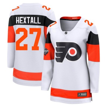 Breakaway Fanatics Branded Women's Ron Hextall Philadelphia Flyers 2024 Stadium Series Jersey - White