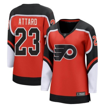 Breakaway Fanatics Branded Women's Ronnie Attard Philadelphia Flyers 2020/21 Special Edition Jersey - Orange